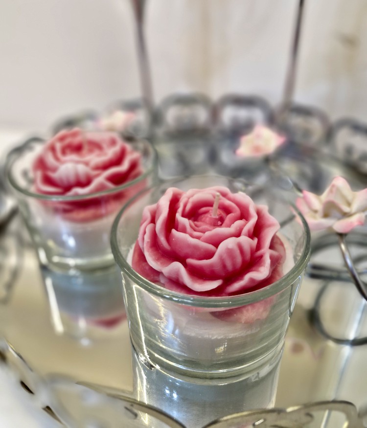 شات شمع گل الاله