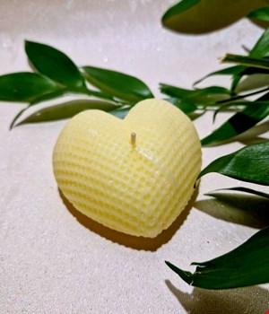 شمع قلبی لیمویی