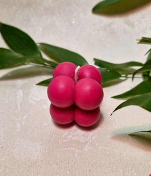 شمع روبیک قرمز