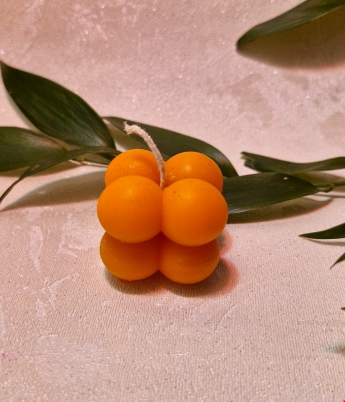 شمع روبیک نارنجی 