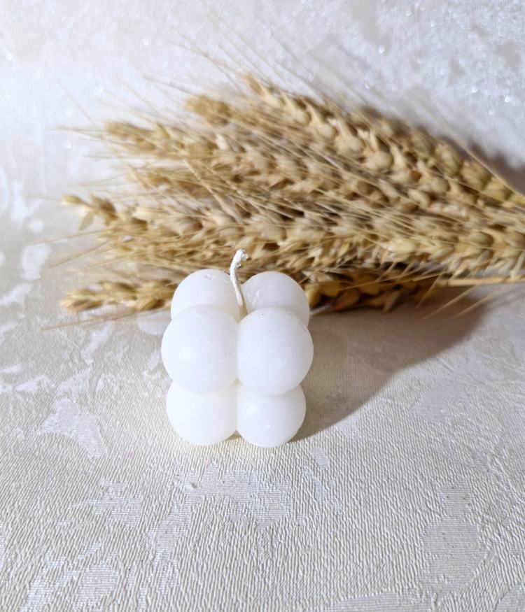 شمع روبیک سفید