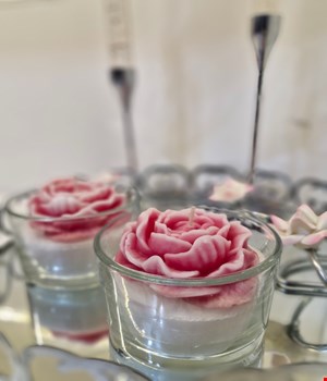 شات شمع گل الاله